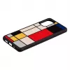 Phone case man and wood Galaxy S20+ wood black — protective wooden back cover for Samsung Galaxy S20+