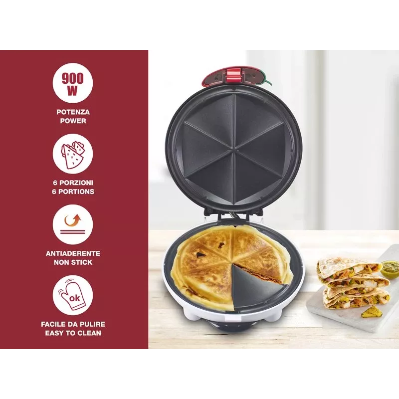 Beper Party Line P101CUD600 600W electric grill — Party Line series, 600 W power