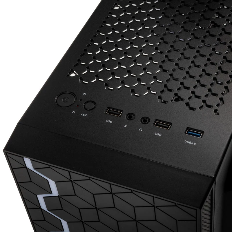 Kolink Inspire K8 ARGB Mid Tower - black