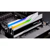 DIMM 32 GB DDR5-6400 (2x 16 GB) Dual-Kit, Arbeitsspeicher weiß, F5-6400J3239G16GX2-TZ5NRW, Trident Z5 NEO RGB, AMD EXPO