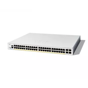 Managed Switch Cisco Catalyst 1300-48FP-4G 48 Port GE Full PoE 4x1GE SFP