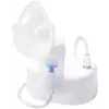 Compressor nebulizer Omron NE-C810 (NE-810) portable, 0.35 ml/min nebulisation, 53 dB, 100 cm airline, includes masks and mouthpiece