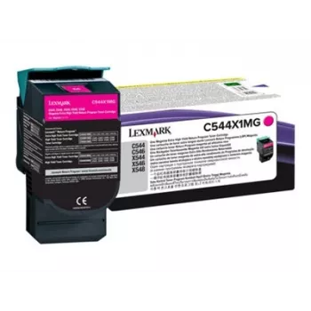 Toner Lexmark C544X1MG 6000 pages Magenta