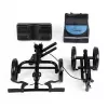 Knee walker rehabilitation support