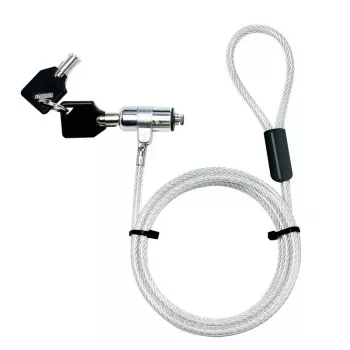 Logilink Nbs009 Laptop Lock Key Lock Including 2 Keys 15Mm