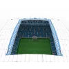 3D Puzzle cubicfun Lech Poznan Stadium model – scale assembly stadium replica, cardboard pieces, model number 306-20257