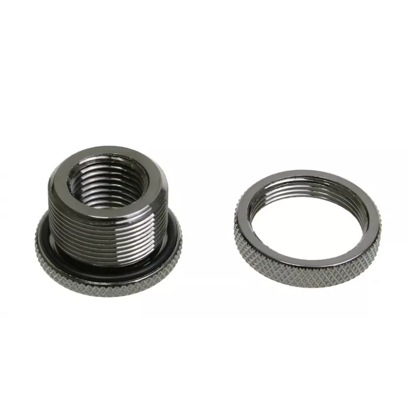 Cooling system accessory BitsPower BP-BSWP-C04 — brass construction, black finish