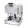 Quick Mill Pegaso, Espresso Machine, coffee beans, Built-In Grinder, 1200 W, Stainless Steel