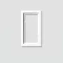 Siedle KR 611-2/1-0 SM - Frame - Silver - Siedle - Aluminium - Surface - 131 mm (200016831-00)