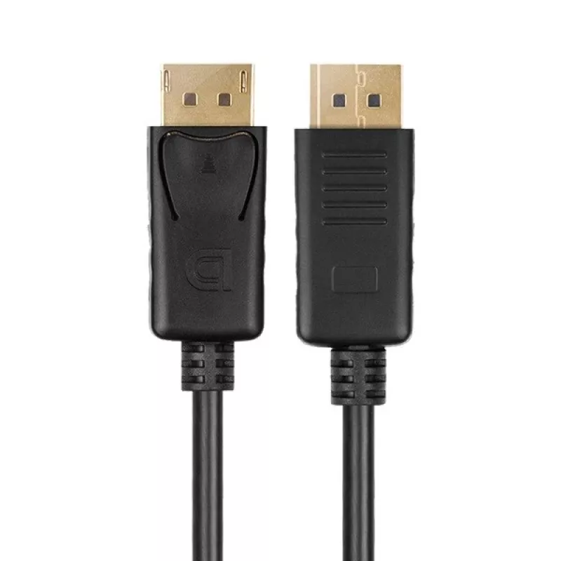 Cable DisplayPort M/M, 5,0m; Y-C610BK
