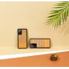 Protective phone case man and wood Galaxy Note 20 Ultra Herringbone Orange Black