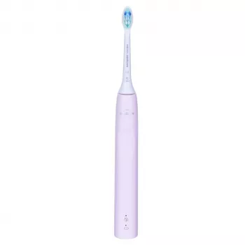 Sonic electric toothbrush Philips 3100 series HX3671/11 with pressure sensor, built-in Li‑Ion battery, 1 brush head, white/rose