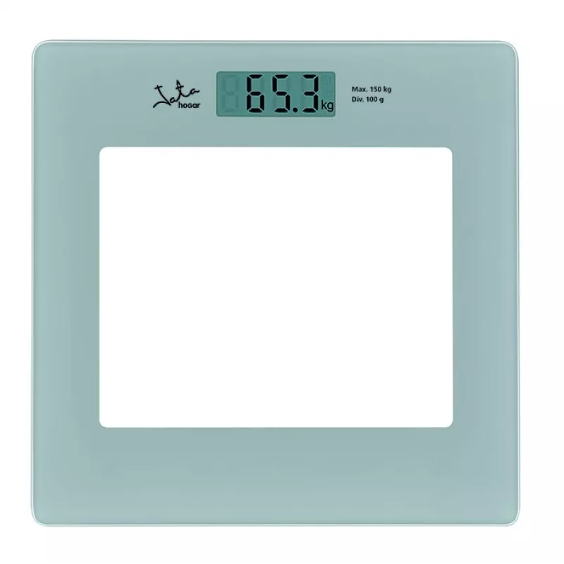 Electronic personal scale JATA 290 Square Silver