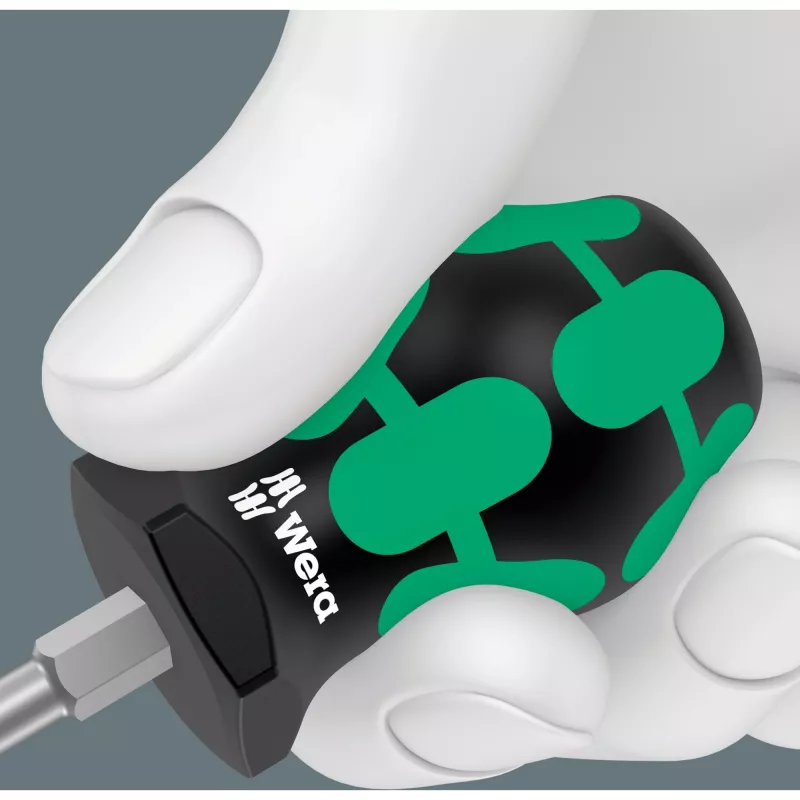 Screwdriver Wera Stubby Set 1
