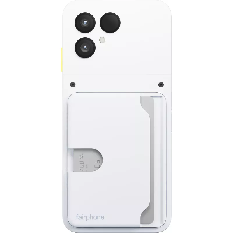 Fairphone 6 Card Holder Cloud White (F6CRDH-1WH-WW1)