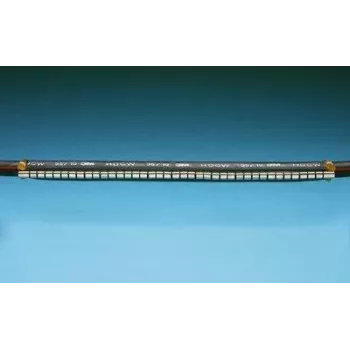 3M HDCW-140/40-500, Heat shrink tube, Black, 50 cm, 14 cm, 1 pc(s), 3.4 cm
