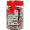 fischer Wall Plug DUOPOWER 8x40 BigBox Light Grey/Red 450 pieces resealable (570549)