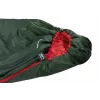 High Peak Lite Pak 1200 Mummy sleeping bag Polyester Green, Red 23263