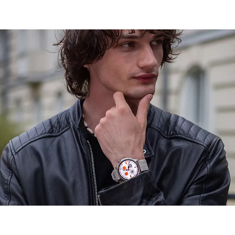 Smartwatch TRACER SM7 Astral Starlight — Bluetooth, Heart Rate Monitor