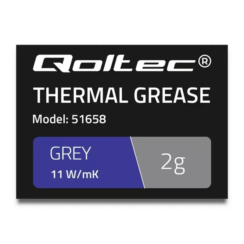 Thermal grease 11W/m-K 2g grey