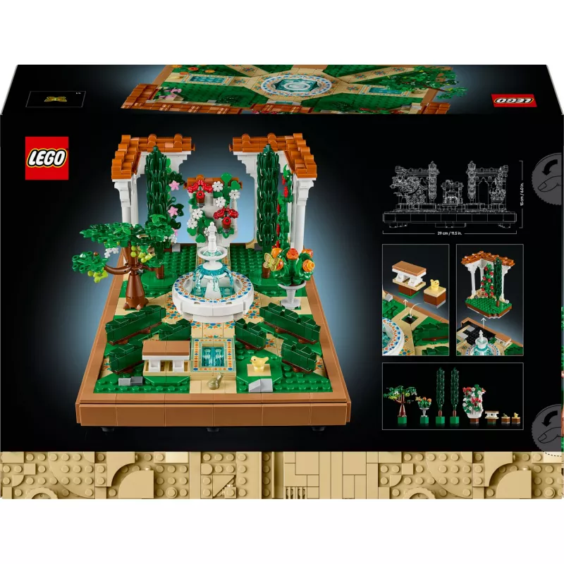 LEGO ICONS 10359 Fountain Garden
