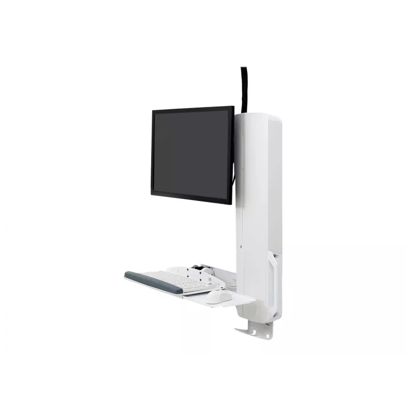 Monitor Mount Ergotron 61-081-062 61 cm (24 inch) Wall White