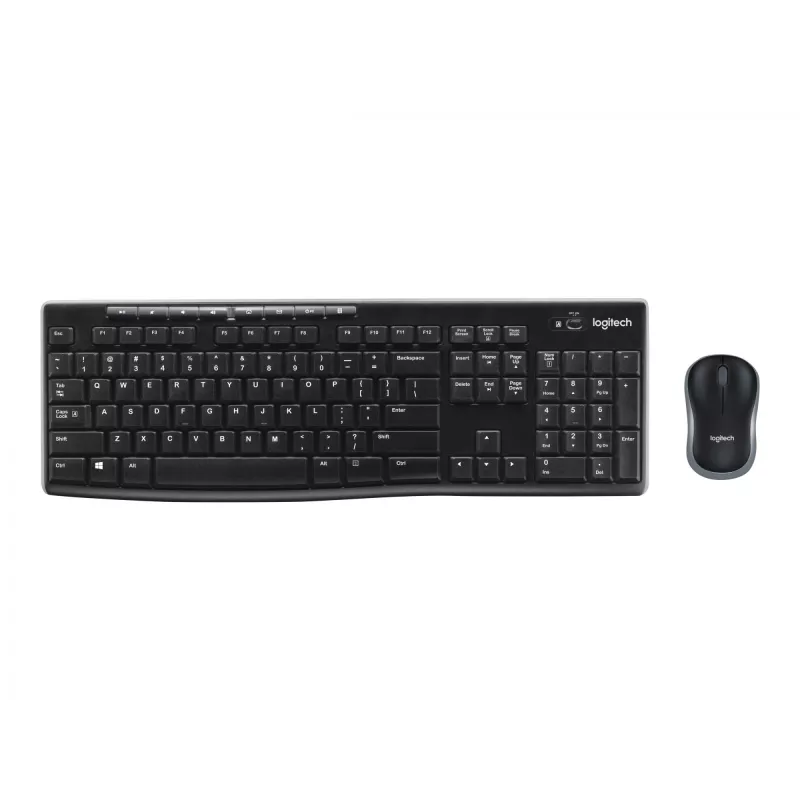 Wireless Keyboard and Mouse Combo Logitech MK270