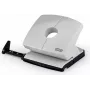 Paper punch NOVUS B220 — 20-sheet capacity, grey