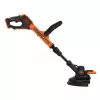 Black & Decker BCST918D1-QW brush cutter/string trimmer 28 cm Battery Black, Orange