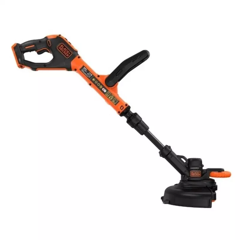 Black & Decker BCST918D1-QW brush cutter/string trimmer 28 cm Battery Black, Orange