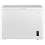 Chest freezer Midea MDRC405FEE01, 290 L, height 85 cm, energy class E, freestanding