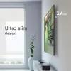 TV floor stand ONKRON SM6-B for 32 inch–90 inch screens, 50 kg capacity, VESA 200x200–600x400, tilt -10–5°, swivel 40°