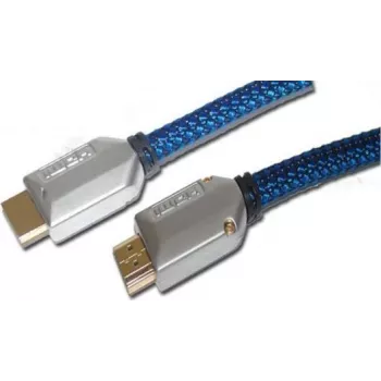ShiverPeaks BASIC-S 3m - 3 m - HDMI Type A (Standard) - HDMI Type A (Standard) - 8,16 Gbit/s - Black - Blue