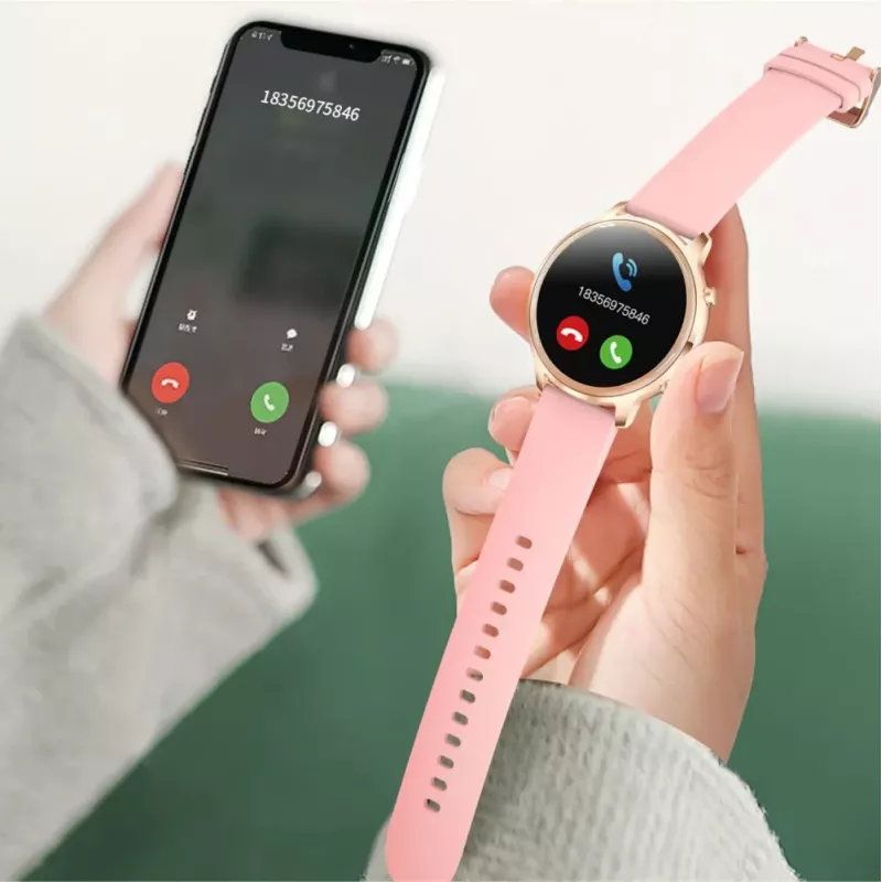 Smartwatch Manta Kelly 3.35 cm Pink