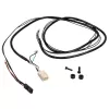 Flow sensor Aqua-Computer Flow sensor high flow LT G1/4 — black, G1/4 connection, 51×42×30 mm
