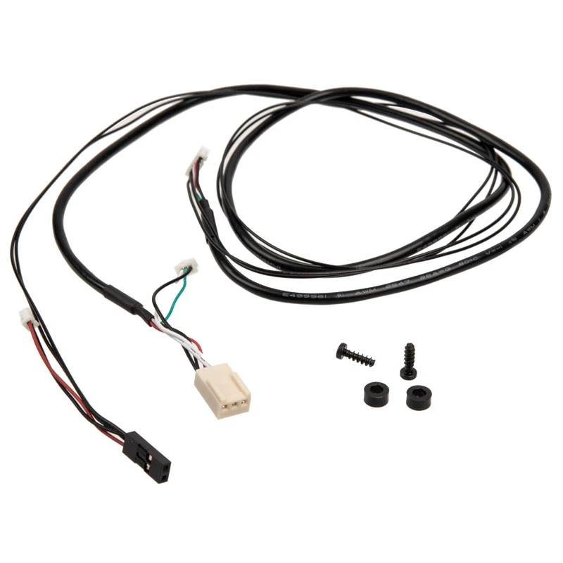 Flow sensor Aqua-Computer Flow sensor high flow LT G1/4 — black, G1/4 connection, 51×42×30 mm