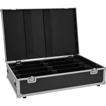 Roadinger flightcase for 4× LED PMB-8 COB QCL lights model 31005235