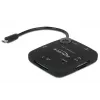 Card Reader DeLOCK 65529 USB 2.0 Black