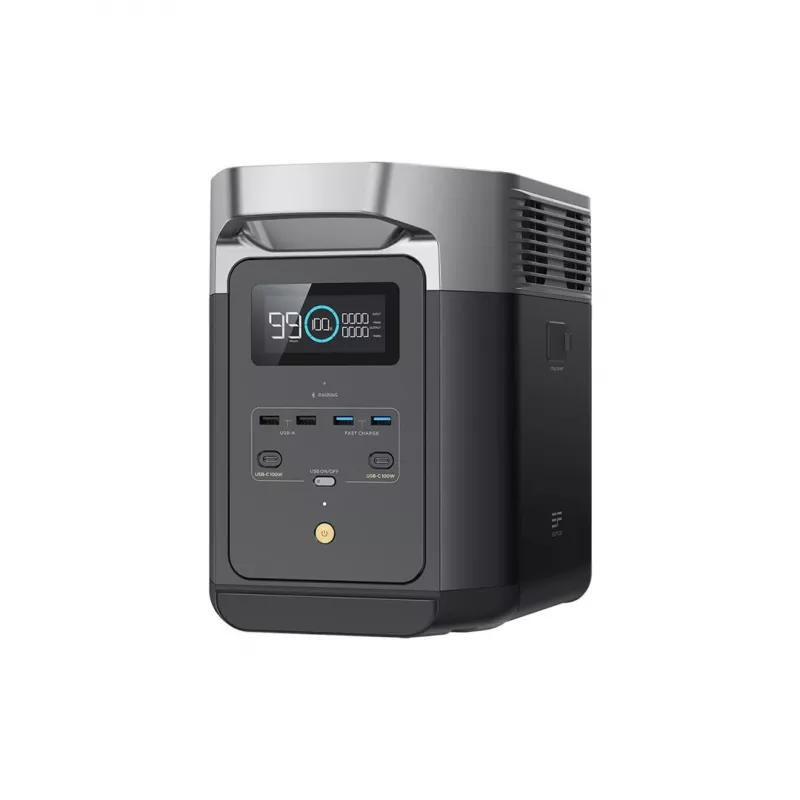 EcoFlow Delta 2 portable power station Lithium Iron Phosphate (LiFePO4) 2200 W 12 kg