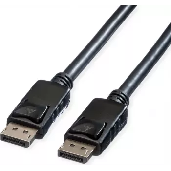 ROLINE 11.04.5985 DisplayPort-Cable 7,5 m Black (11.04.5985)