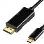 Cable USB Type-C - DisplayPort, 4K, 60Hz, 5m