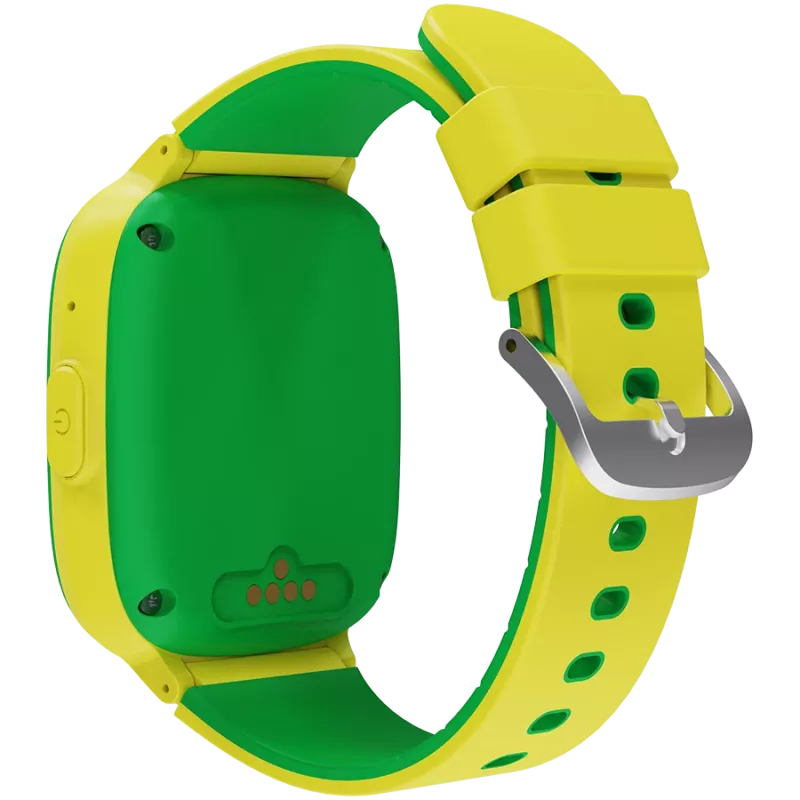 Kids Watch CANYON Sunny KW-48 Video 4G GPS Games&Music Green