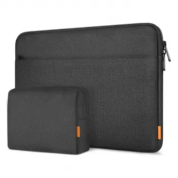 Sleeve case Inateck LB01005 for 39.6 cm (15.6 inch) laptops, Black