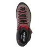 Salewa MTN Trainer Mid GTX Male Adult Charcoal, Grey, Red