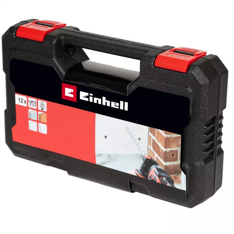 Rotary Hammer Drill Bits Einhell SDS-PLUS 12 pcs 5 mm 60 mm