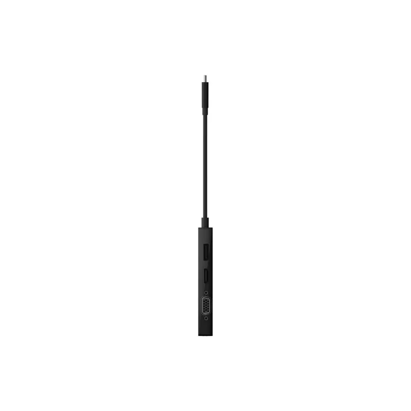 Linksys Belkin - Videoadapter - USB-C (M) to HD-15 (VGA), DVI-I, HDMI, DisplayPort (W) - 4K Support - Black (AVC003BTBK)