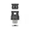 Conduit coupling DeLOCK 60453 M16 black 2 pieces brass