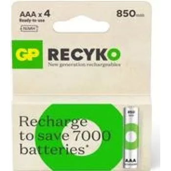 Rechargeable battery GP ReCyko Micro AAA 850 mAh 1.2 V