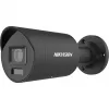 IP security camera Hikvision Pro Series 6 MP Darkfighter fixed mini bullet, 6 MP, 1/2.4 inch CMOS, 114.8°×60° FOV, 30 fps, wired, indoor/outdoor, ceiling/wall, black