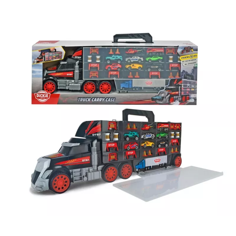 Play vehicle and track set Simba-Dickie 203749023, multicolour, for ages 3+